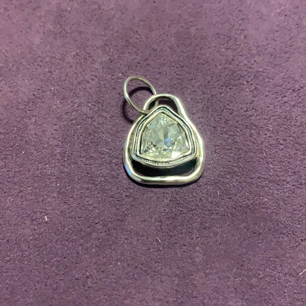 Grace & Heart pendant